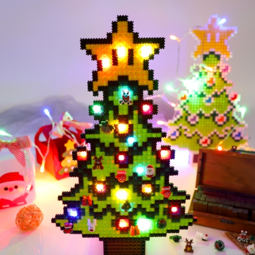 디폼블럭 8mm 크리스마스 파츠 (10개입)