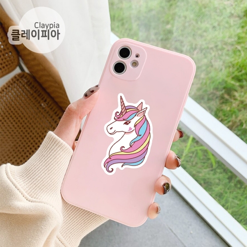 러블리 방수 스티커 50매