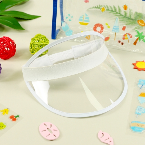 PVC 투명 썬캡 만들기