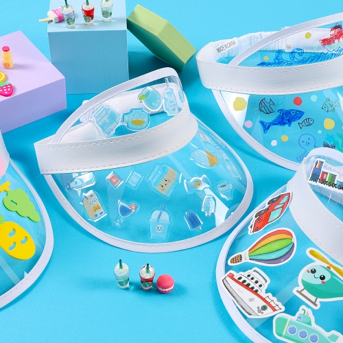 PVC 투명 썬캡 만들기