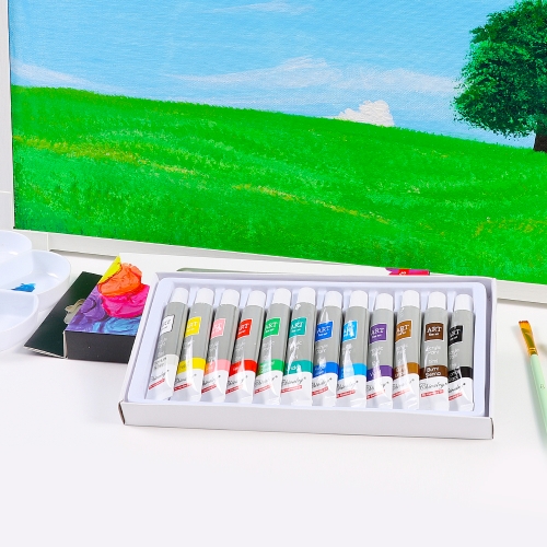 아크릴 물감 12색 세트 12ml