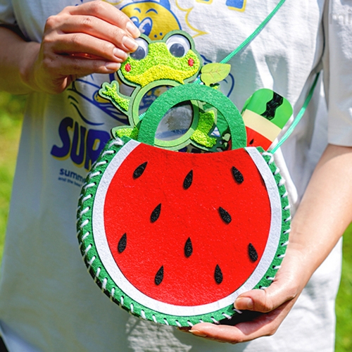 283 펠트 수박 가방 만들기