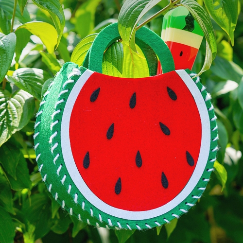 283 펠트 수박 가방 만들기