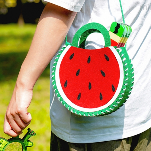 283 펠트 수박 가방 만들기