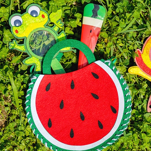 283 펠트 수박 가방 만들기