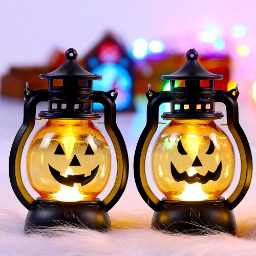 할로윈 LED 호박 랜턴 3종