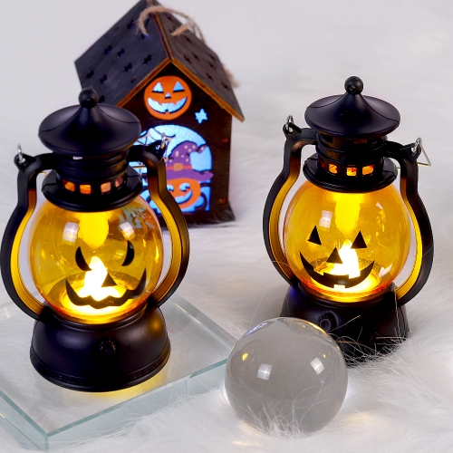 할로윈 LED 호박 랜턴 3종