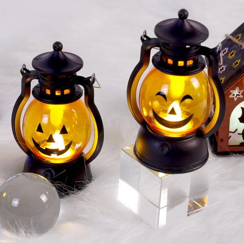 할로윈 LED 호박 랜턴 3종