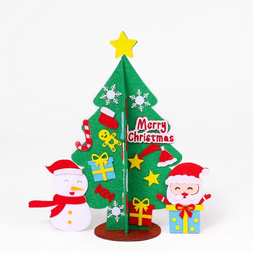 크리스마스 DIY 펠트 트리 만들기