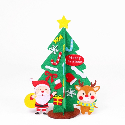크리스마스 DIY 펠트 트리 만들기