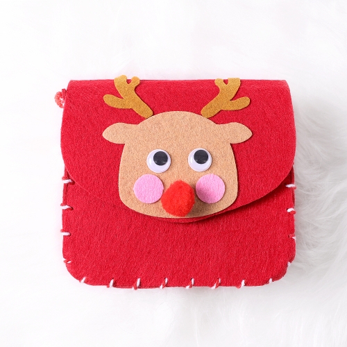 크리스마스 DIY 펠트 가방 만들기