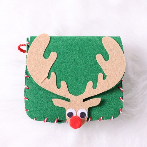 크리스마스 DIY 펠트 가방 만들기