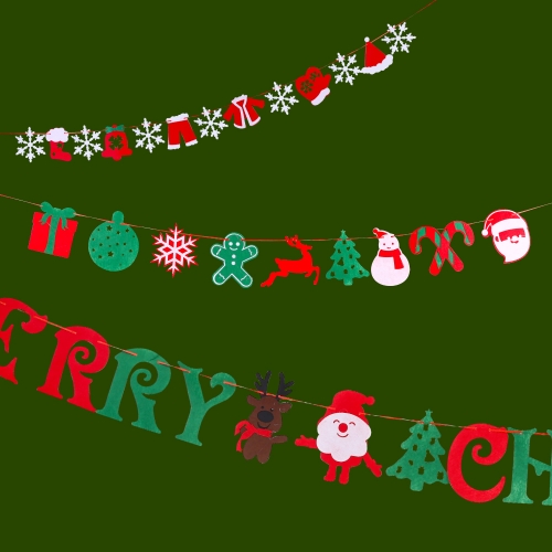 크리스마스 가랜드 4종