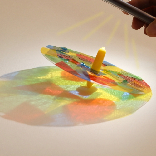 메이크문구 DIY654 투명팽이만들기 썬캐쳐