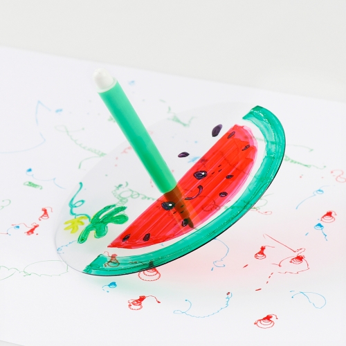 메이크문구 DIY657 투명팽이만들기 드로잉 1번