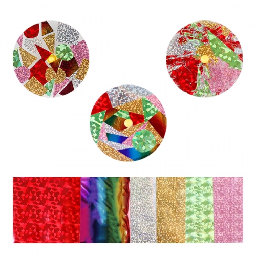 메이크문구 DIY655 투명팽이만들기 포일아트