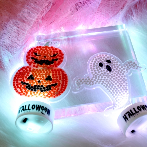 할로윈 보석십자수 무드등