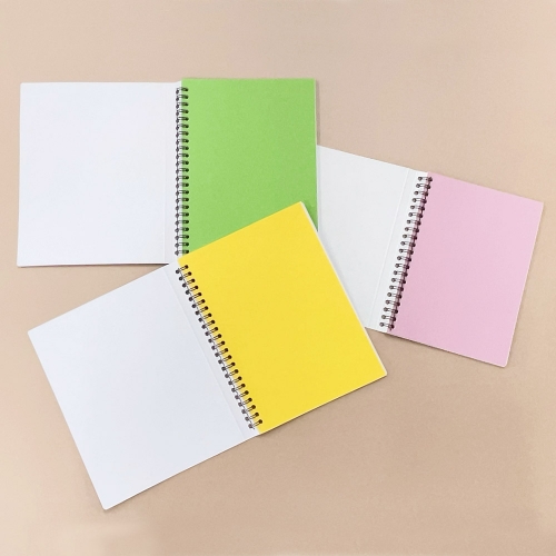 나만의 책 만들기(미색 200g,스프링형,3가지 사이즈)