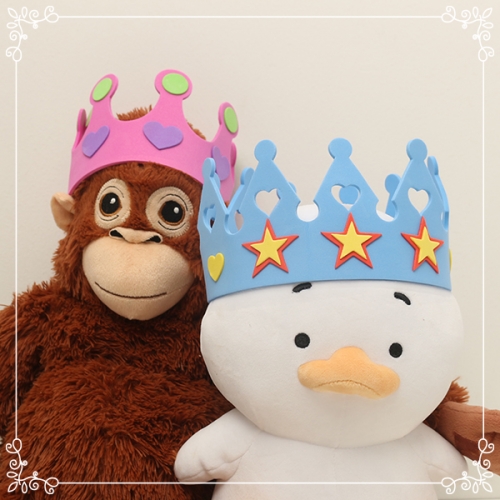 EVA 스티커 왕관