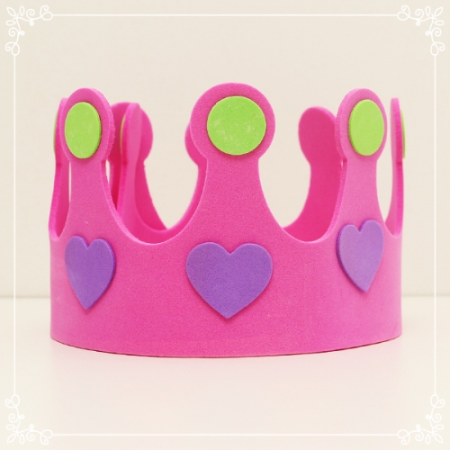 EVA 스티커 왕관