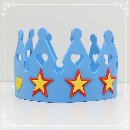 EVA 스티커 왕관