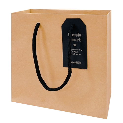 무지  정사각 쇼핑백 (대) 33x29x12 (10매)