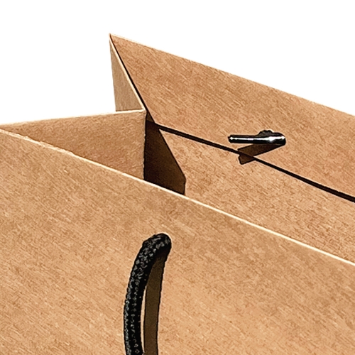 무지 정사각 쇼핑백 (중) 25x24x10 (10매)