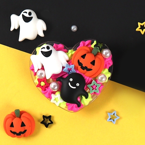 [하하당] 할로윈 데코덴 투명 스마트톡