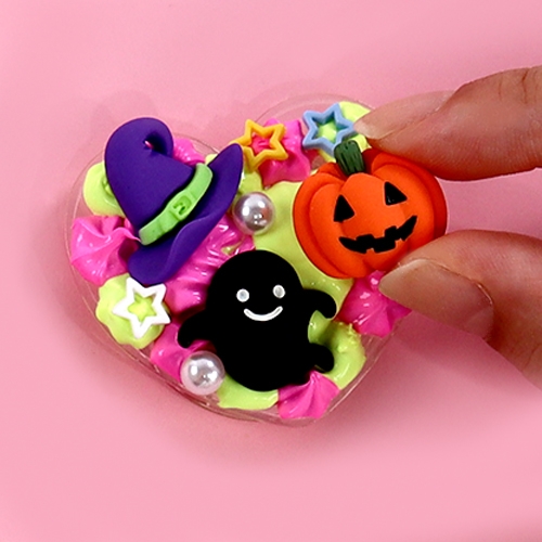 [하하당] 할로윈 데코덴 투명 스마트톡