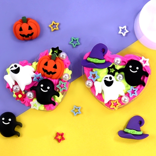 [하하당] 할로윈 데코덴 투명 스마트톡