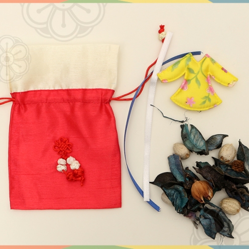 한복 포푸리 향주머니