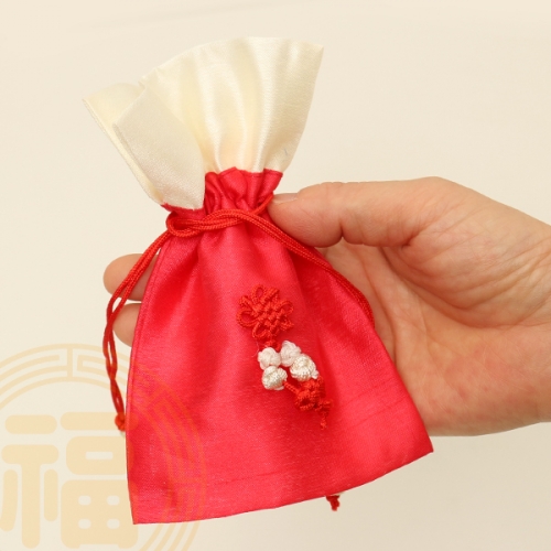 전통 미니 복 주머니(1개)