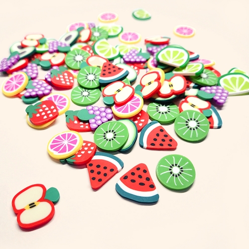 [탑키드] 과일 폴리머 클레이 비즈 (20개 1세트)