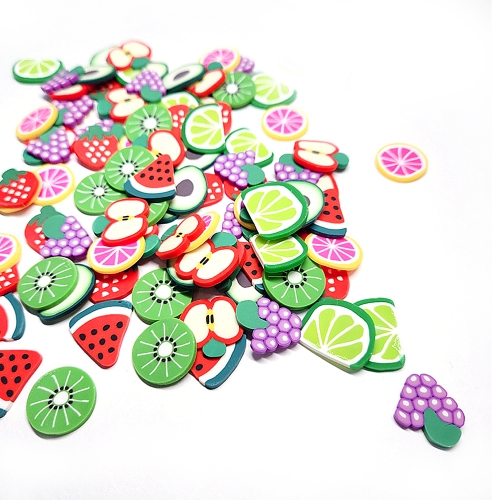 [탑키드] 과일 폴리머 클레이 비즈 (20개 1세트)