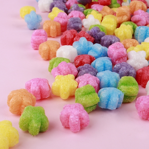 플레이콘 꽃모양 리필800 (8색,혼합-선택1)