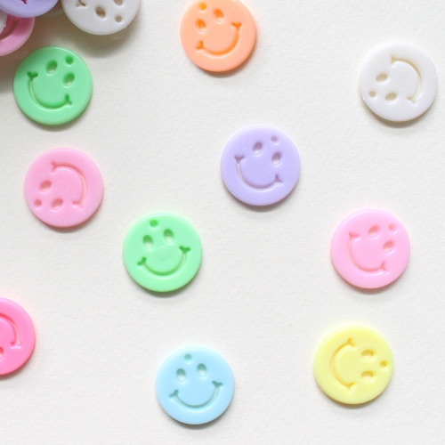 파스텔 스마일 아크릴참 5p