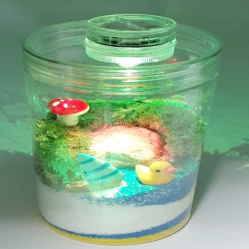 이끼 테라리움(색모래 공예)5인