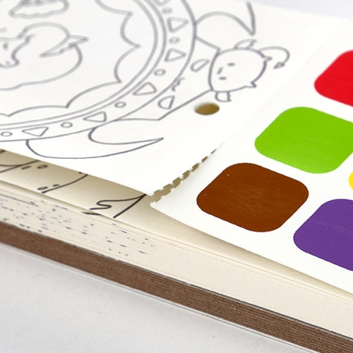 [리틀호안미로]물감색칠놀이 동화이야기(95195)