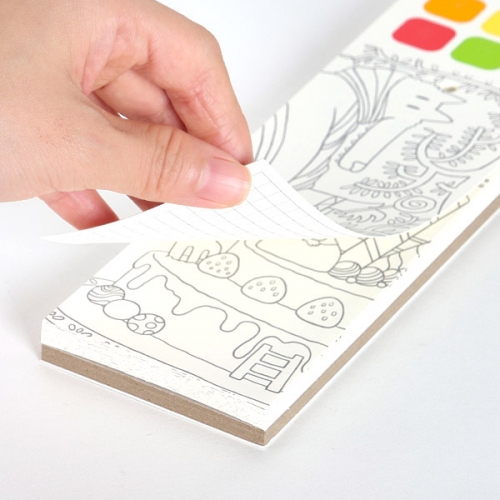 [리틀호안미로]물감색칠놀이 동화이야기(95195)