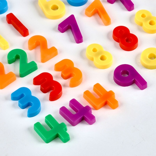 [캐스B]튼튼 붙이며배우는자석숫자(2526)