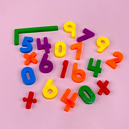 [캐스B]튼튼 붙이며배우는자석숫자(2526)