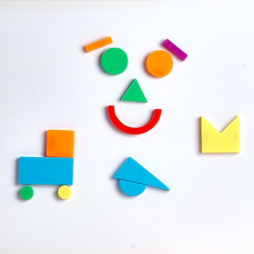 [캐스B]튼튼 붙이며배우는자석모양(2527)