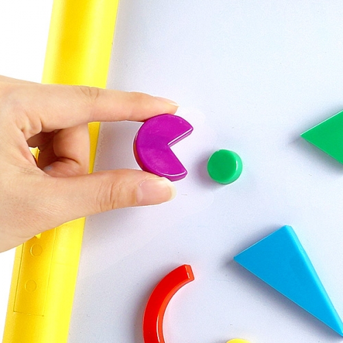 [캐스B]튼튼 붙이며배우는자석모양(2527)