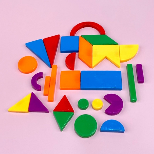 [캐스B]튼튼 붙이며배우는자석모양(2527)