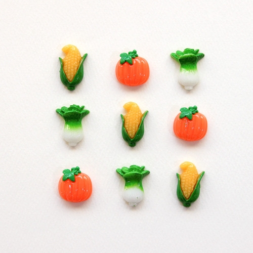 더펀즈 혼합 야채 파츠 30p