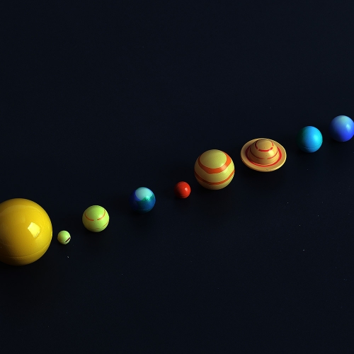 [캐스B]네이처 미니태양계모형+활동지(2498)