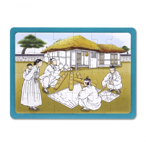 컬러링 민속놀이 빅 퍼즐_6종 택1