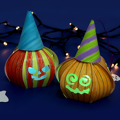 [하하당] 할로윈 잭오랜턴 모빌