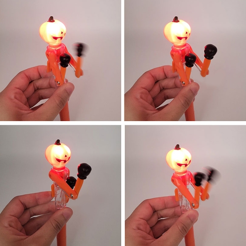 할로윈 호박 액션 라이트펜(2500원X24개)