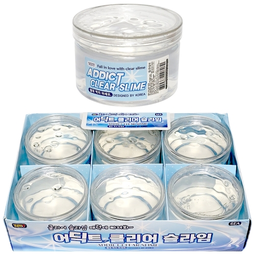 어딕트 클리어슬라임(2000원X6개)